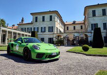 Porsche 911 GT3 RS: emozioni anche sfilando sul lago