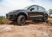 Porsche Macan restyling, in Sudafrica per gli ultimi ritocchi