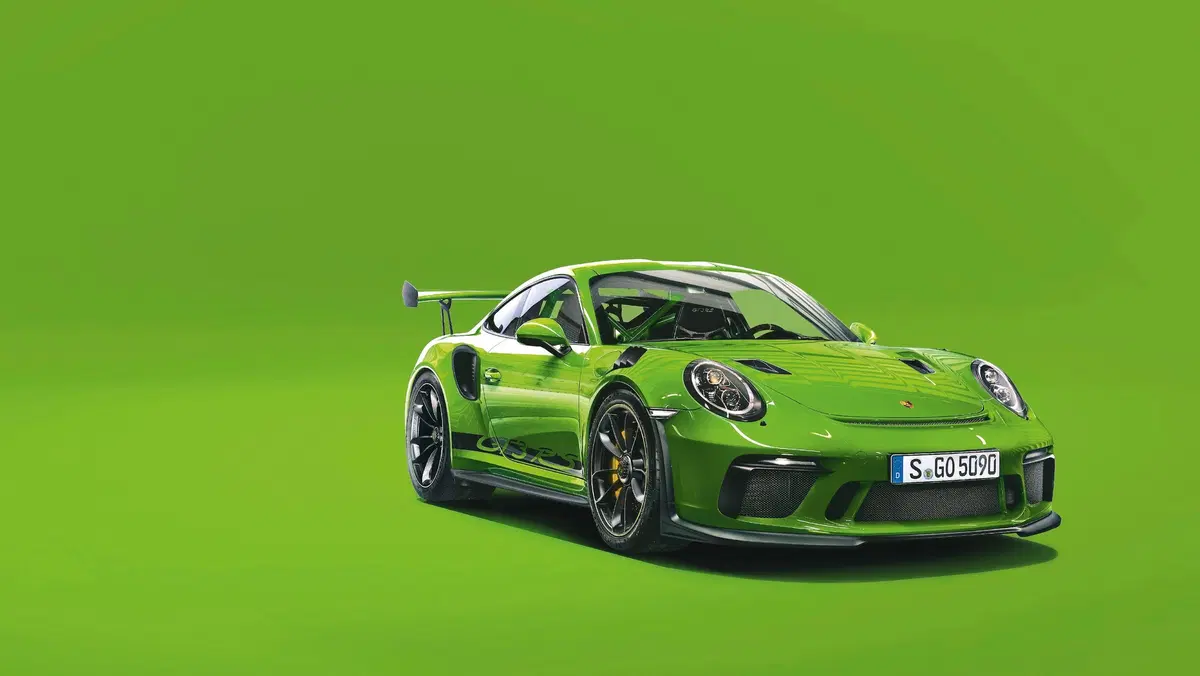 Porsche 911 GT3 RS: emozioni anche sfilando sul lago (21)