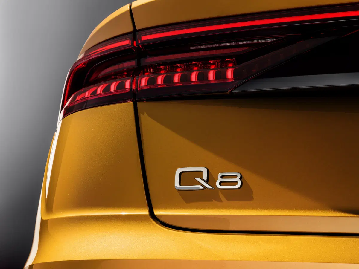 Audi Q8, il Luxury SUV con design da coupé che sfida BMW X7 [Video] (15)