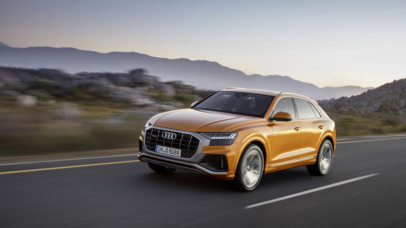 La nuova Audi Q8