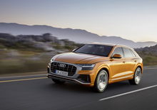 Audi Q8, la prova della 50 TDI Sport da 286 CV [Video]