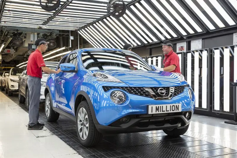 Nissan Juke taglia quota 1.000.000