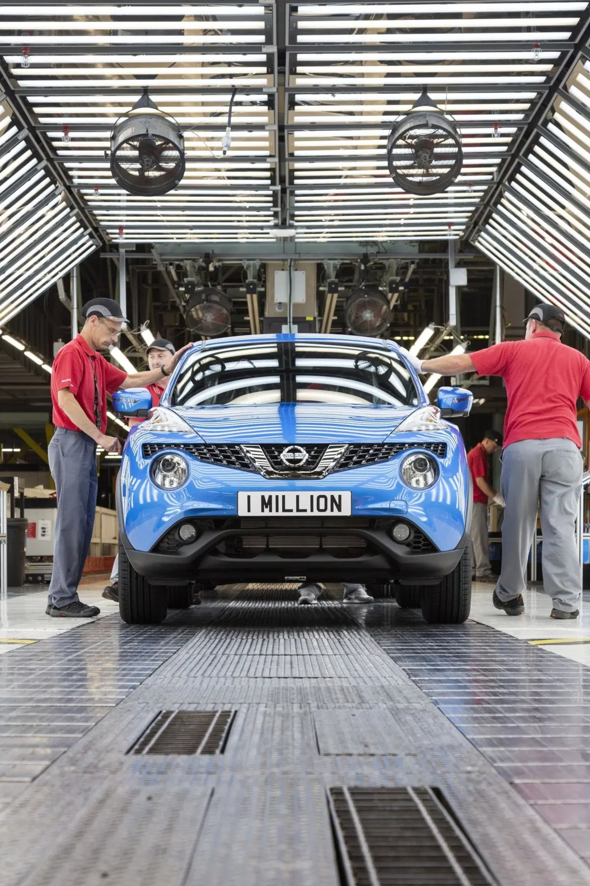 Nissan Juke taglia quota 1.000.000 (4)