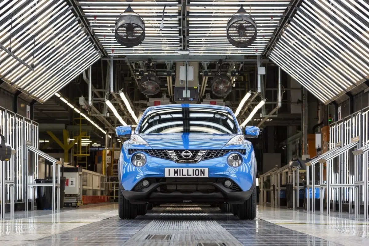 Nissan Juke taglia quota 1.000.000 (8)