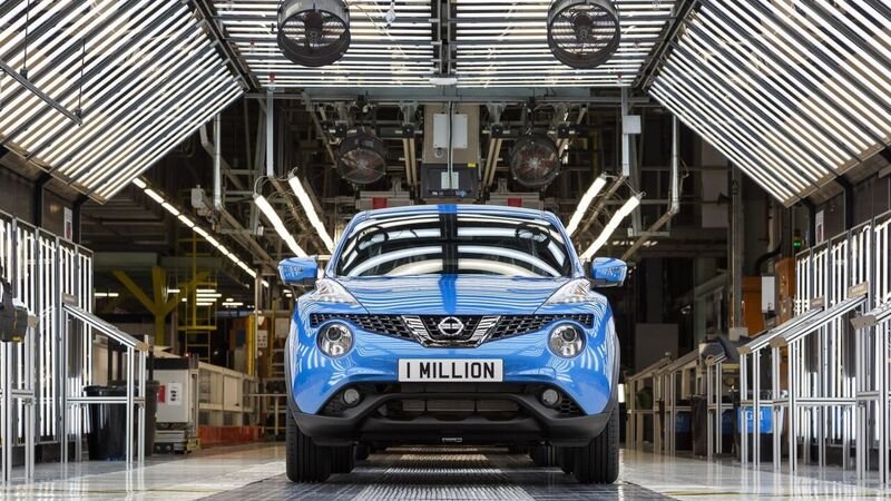 Nissan Juke taglia quota 1.000.000