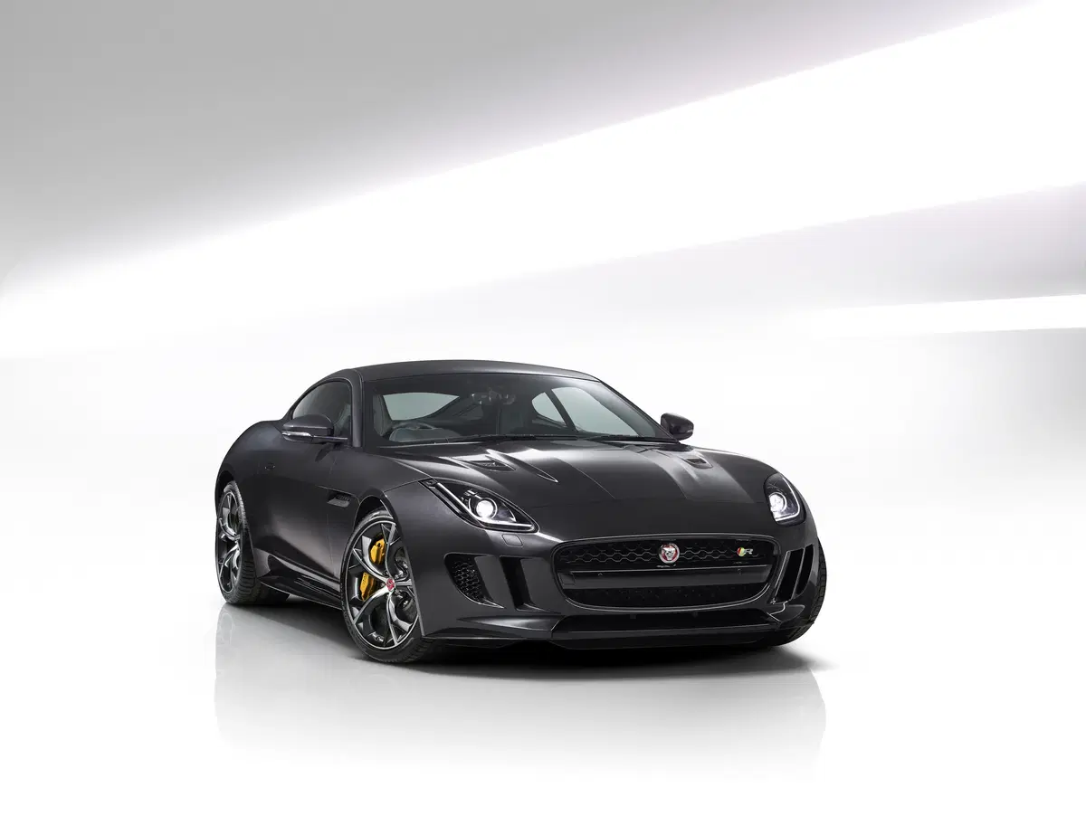 Jaguar F-Type Coupé 3.0 V6 aut. Coupé R-Dynamic (18)