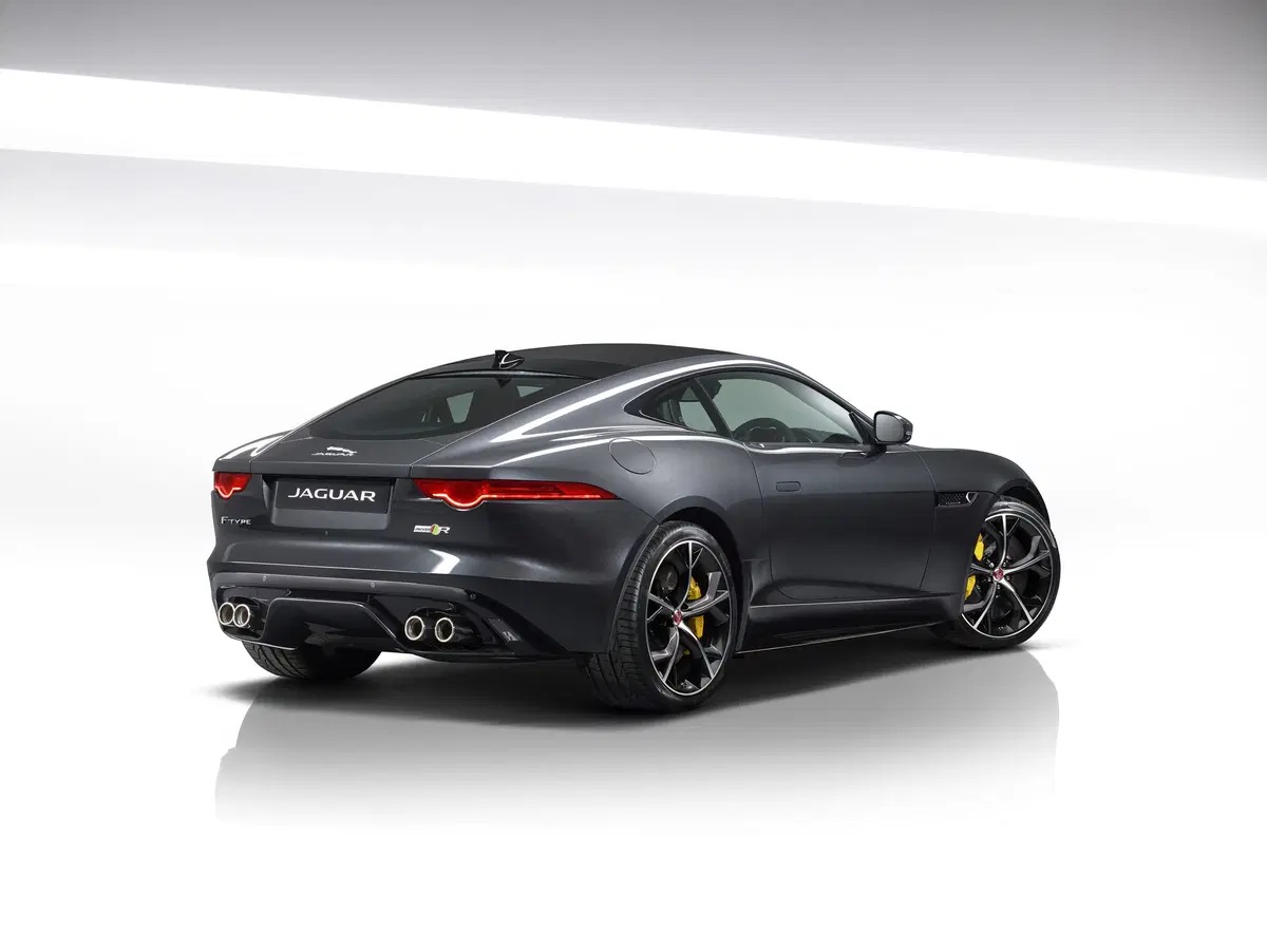 Jaguar F-Type Coupé 3.0 V6 aut. Coupé R-Dynamic (20)