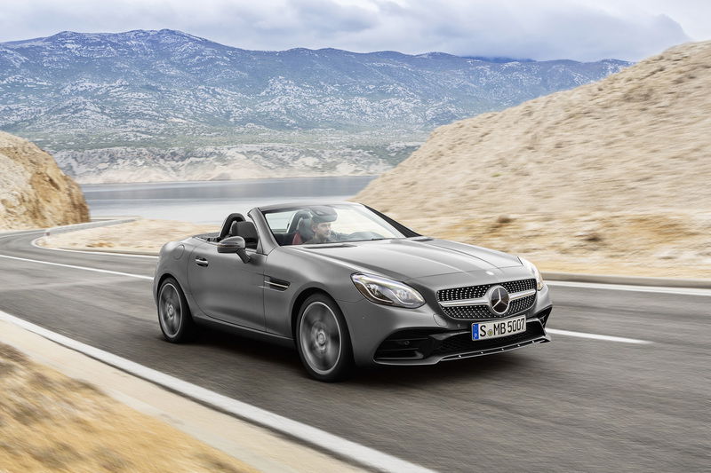 Mercedes-Benz SLC 180 Sport 