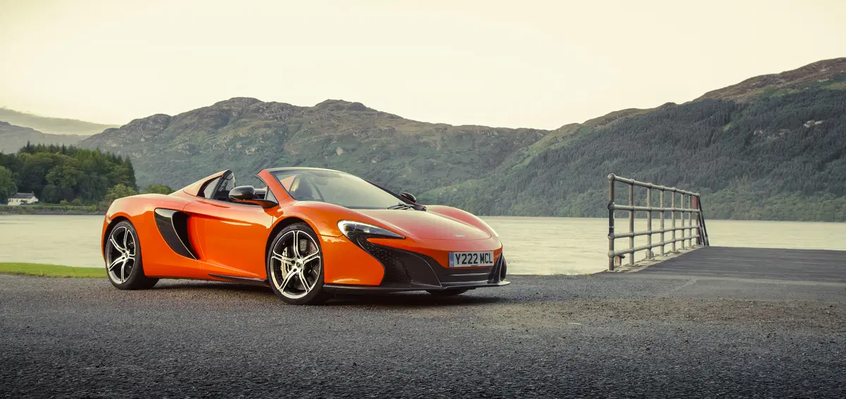 McLaren 650S Cabrio (2014-17)