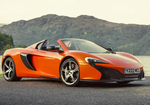 McLaren 650S Cabrio (2014-17)
