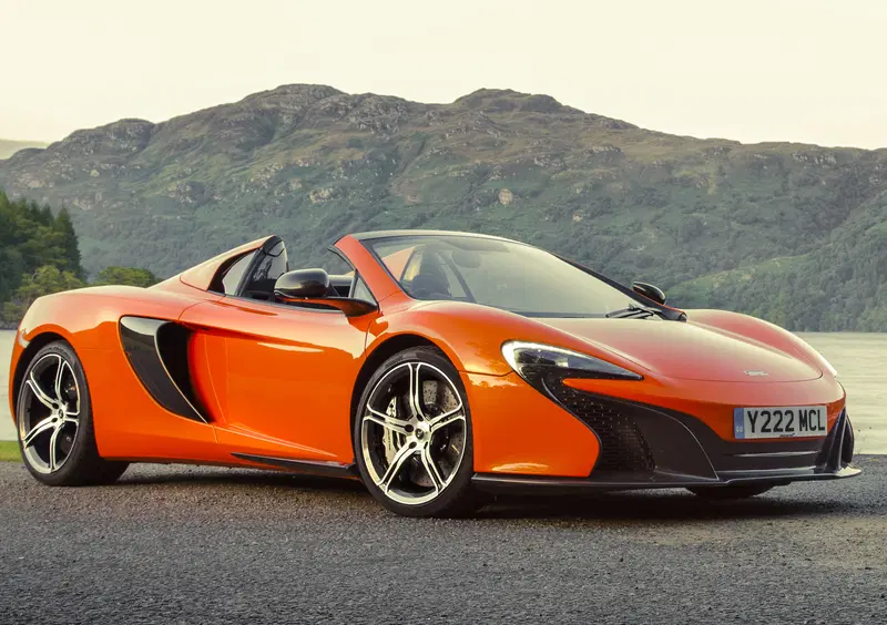 McLaren 650S Cabrio (2014-17)