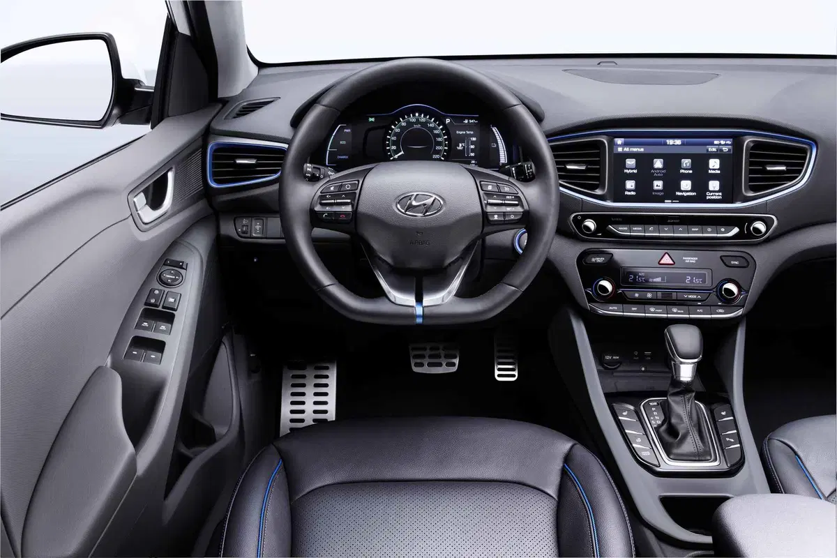 Hyundai Ioniq: ecco la rivale della Prius (4)