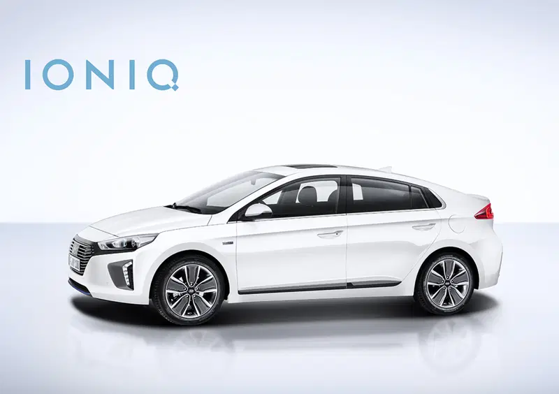 Hyundai Ioniq, l'ecologica fa &ldquo;tris&rdquo;