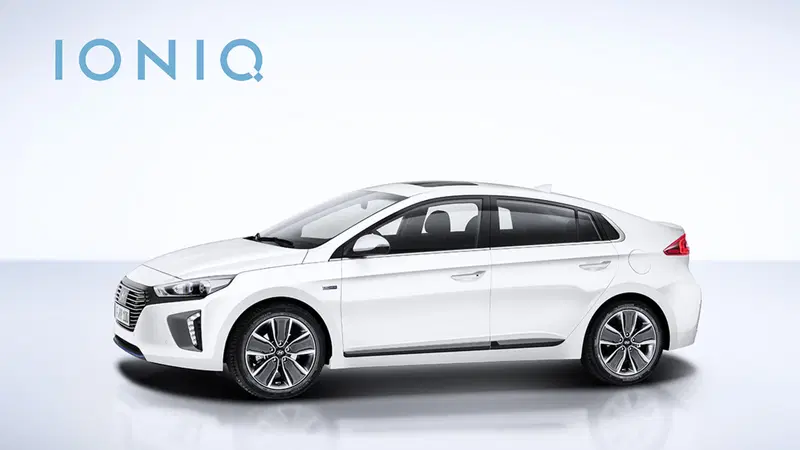 Hyundai Ioniq, l'ecologica fa &ldquo;tris&rdquo;