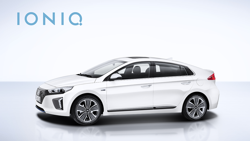 Hyundai Ioniq, l&#039;ecologica fa &ldquo;tris&rdquo;