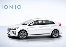 Hyundai Ioniq, l'ecologica fa “tris”