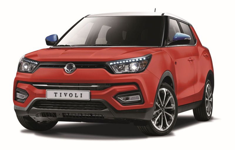 SsangYong Tivoli Seoul, W la Corea!