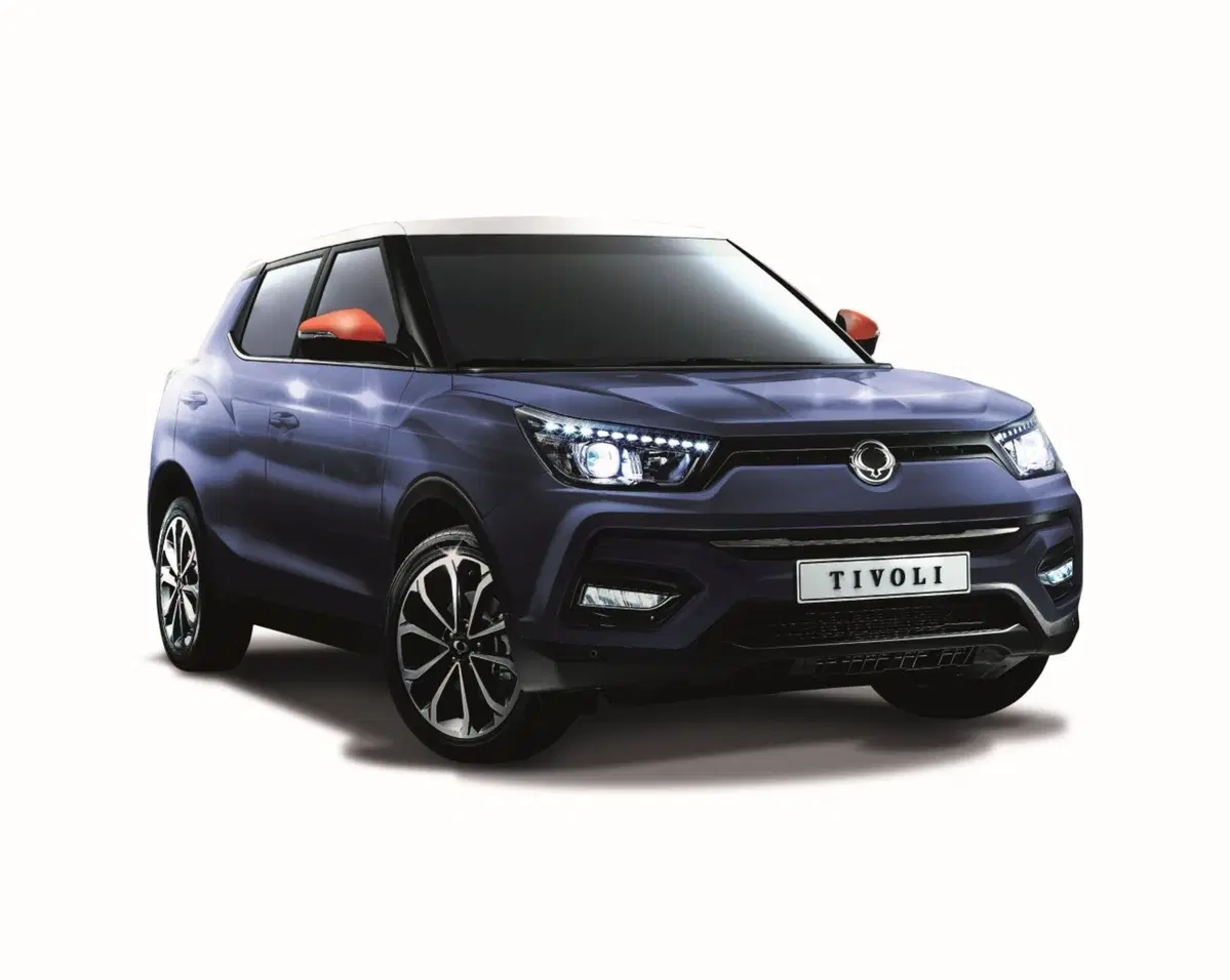 SsangYong Tivoli Seoul, W la Corea! (2)
