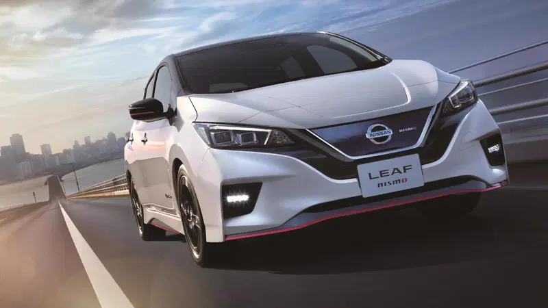 Nissan Leaf Nismo, l'elettrica pepata