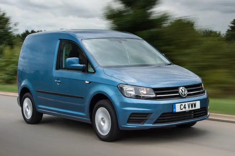 Volkswagen Caddy 2.0 TDI 102 CV Comfortline