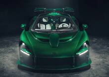 McLaren Senna, il primo esemplare arriva in USA