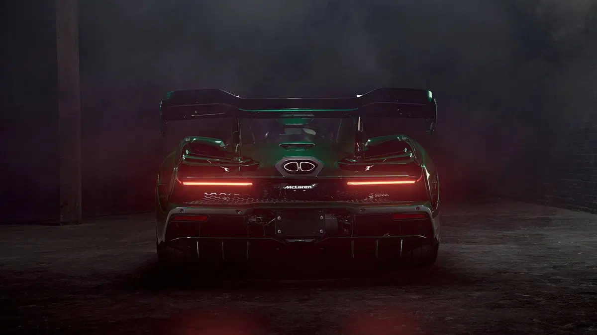 McLaren Senna, il primo esemplare arriverà in USA (5)