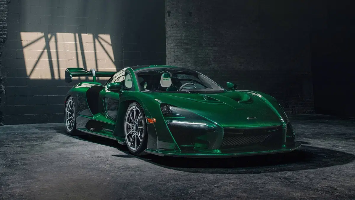 McLaren Senna, il primo esemplare arriverà in USA (2)