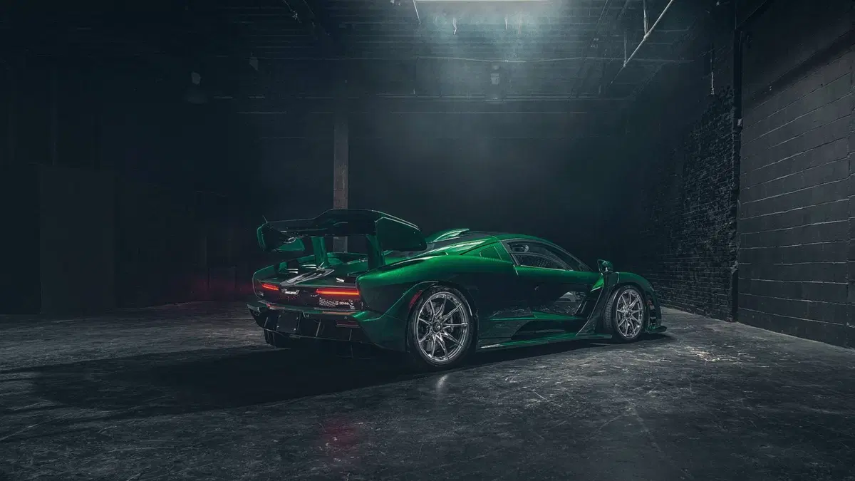 McLaren Senna, il primo esemplare arriverà in USA (3)