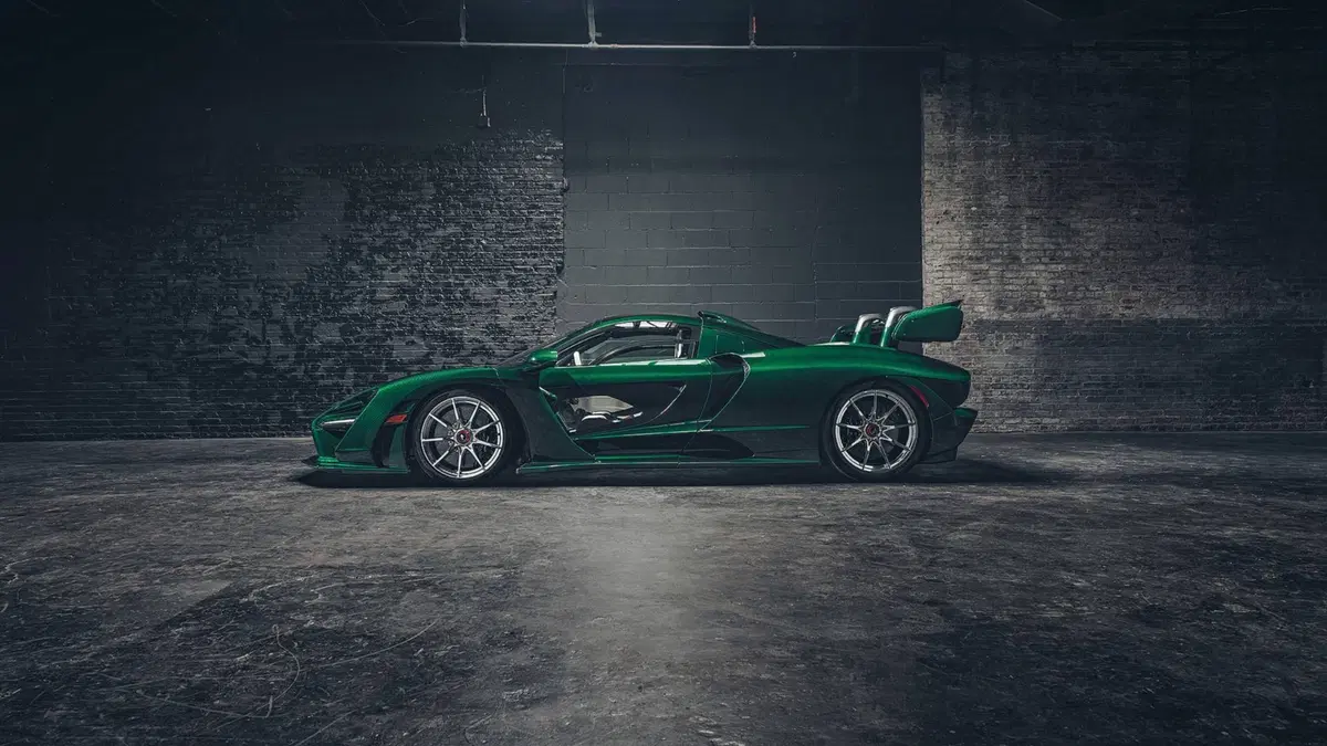 McLaren Senna, il primo esemplare arriverà in USA (4)