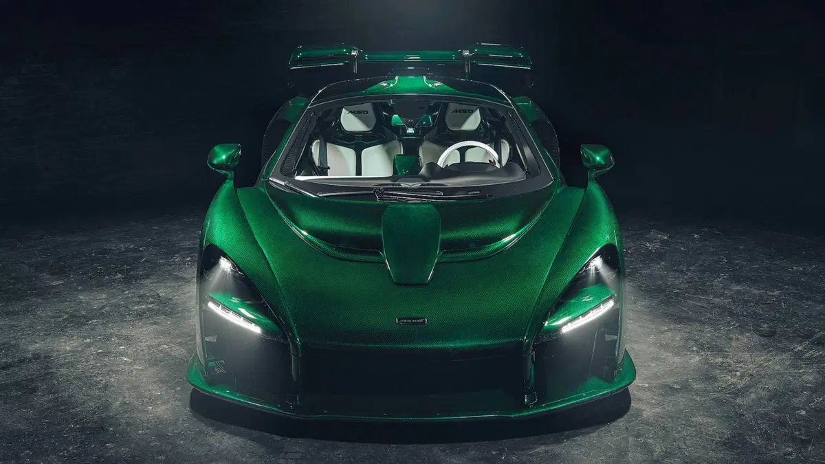McLaren Senna, il primo esemplare arriverà in USA