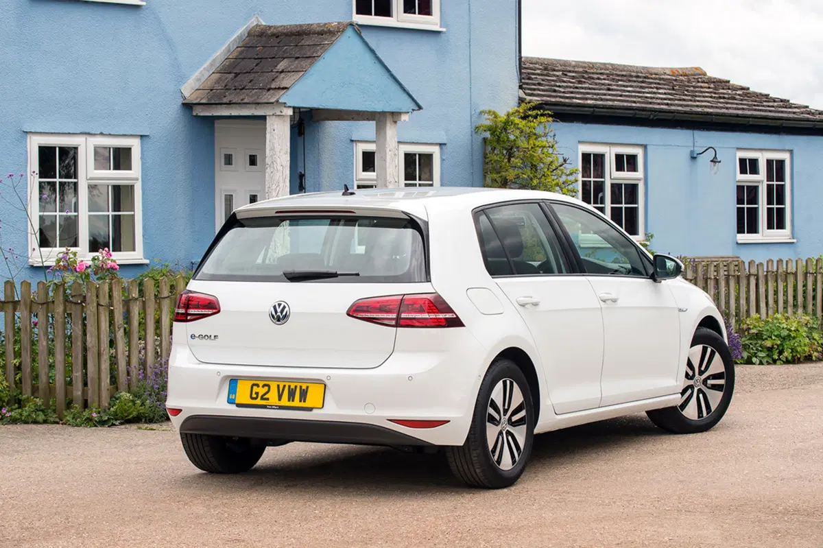 Volkswagen e-Golf (2014-21) (4)