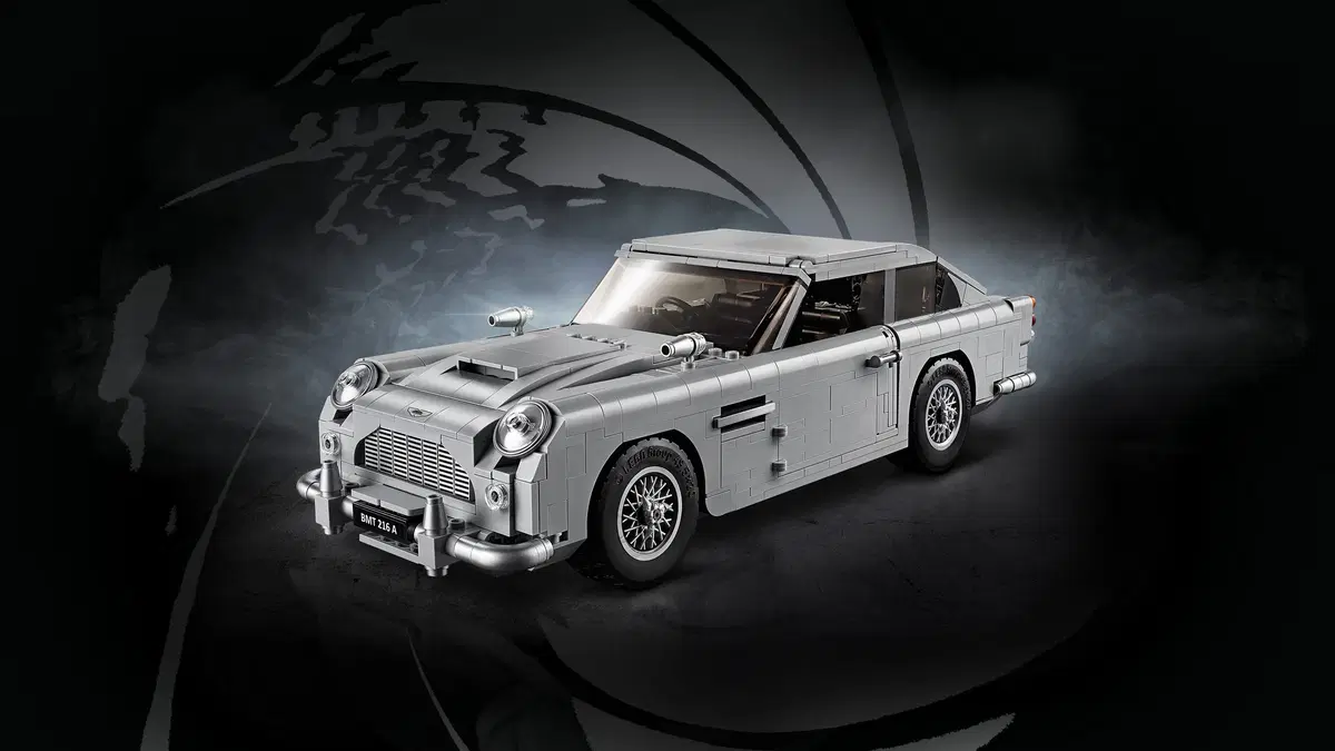 Aston Martin DB5, l’auto di James Bond creata dalla Lego [Video] (3)