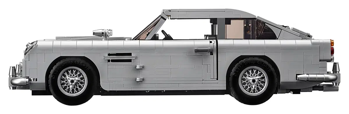 Aston Martin DB5, l’auto di James Bond creata dalla Lego [Video] (2)