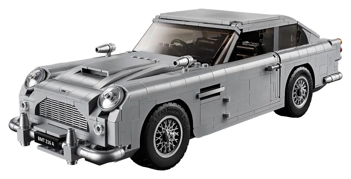 Aston Martin DB5, l’auto di James Bond creata dalla Lego [Video] (4)