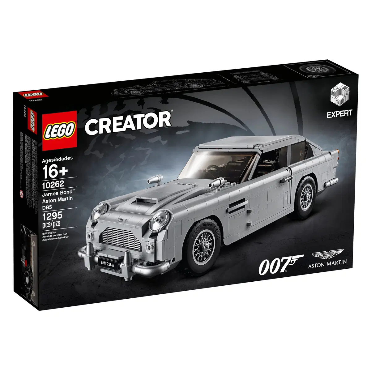 Aston Martin DB5, l’auto di James Bond creata dalla Lego [Video] (6)