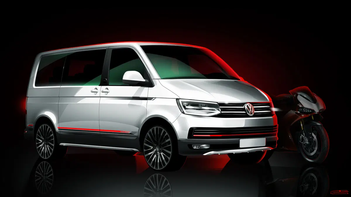 Volkswagen Multivan 2.0 TDI 150CV DSG Generation Six (6)