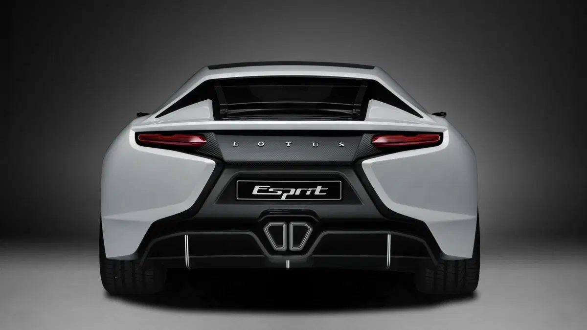 Lotus Esprit. Ritorno nel 2020? 