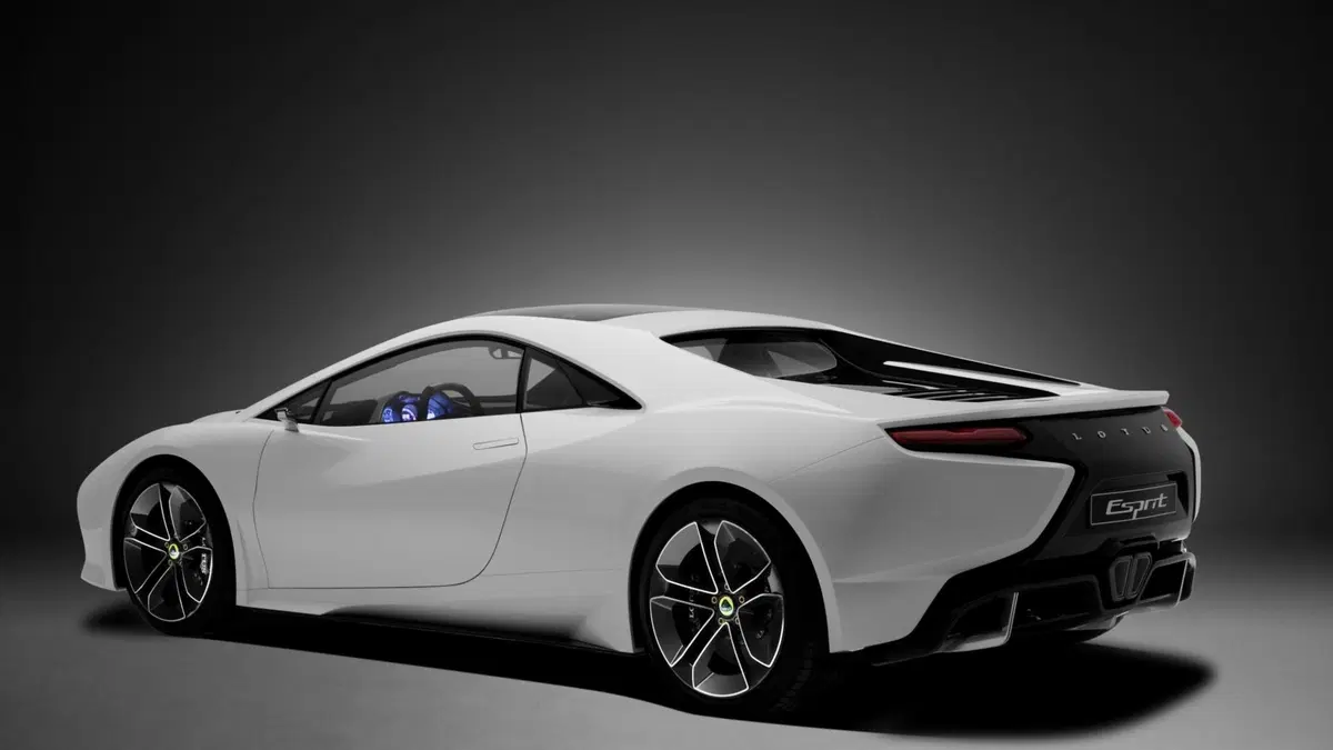 Lotus Esprit. Ritorno nel 2020?  (2)