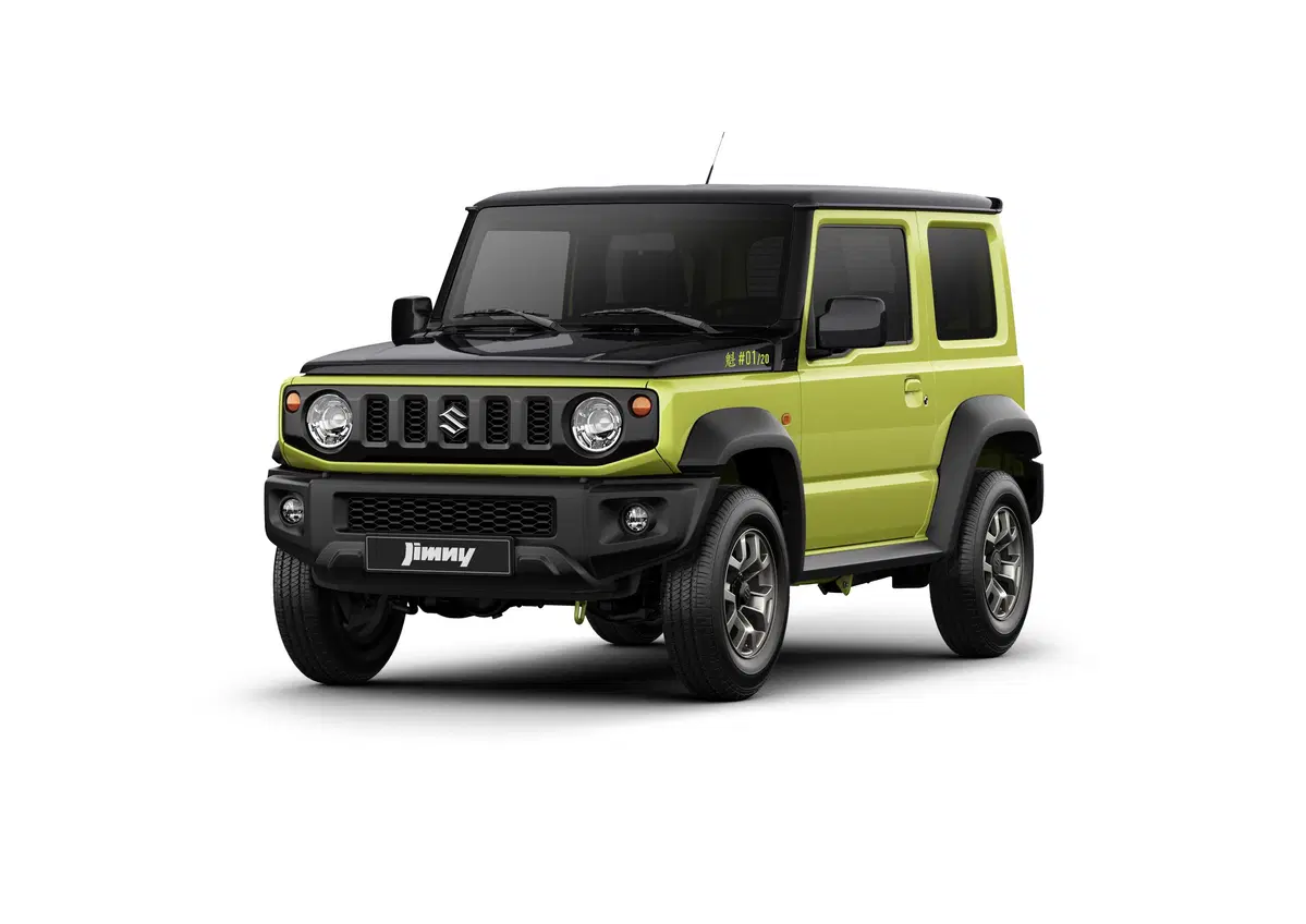 Suzuki Jimny 2018 debutta in Italia con la limited edition Sakigake (5)