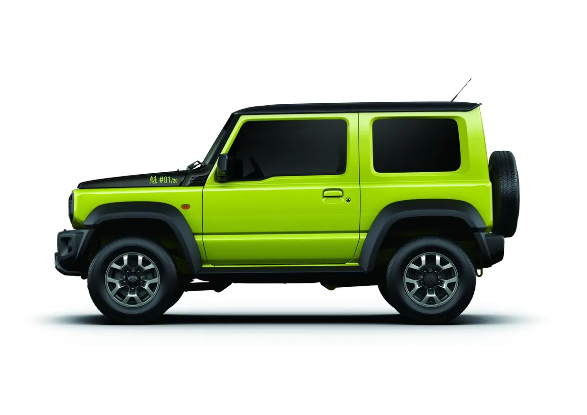 Suzuki Jimny 2018 debutta in Italia con la limited edition Sakigake (2)