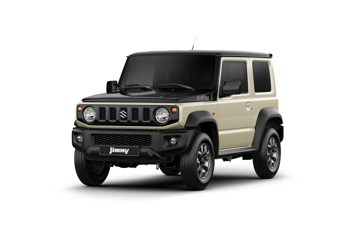 Suzuki Jimny 2018 debutta in Italia con la limited edition Sakigake (4)