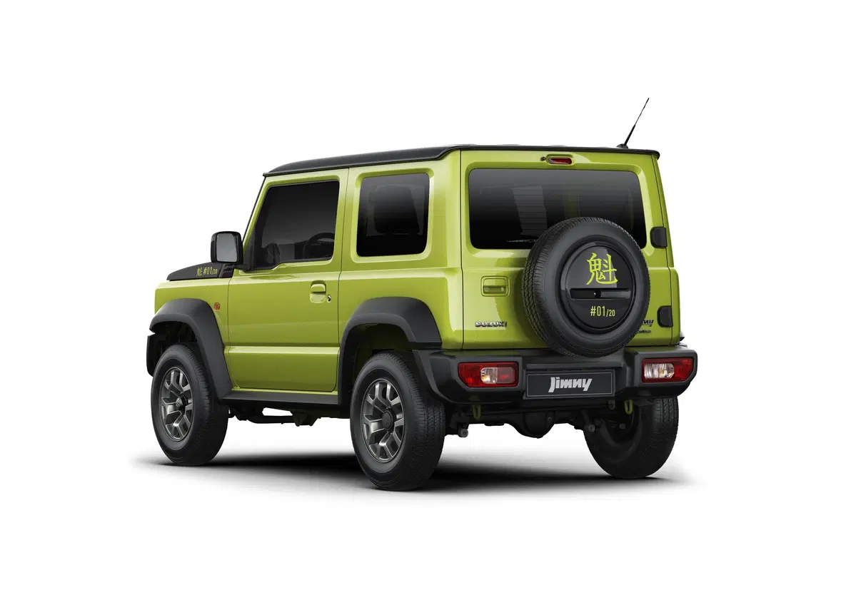 Suzuki Jimny 2018 debutta in Italia con la limited edition Sakigake (3)