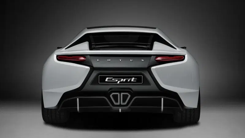 Lotus Esprit. Ritorno nel 2020? 