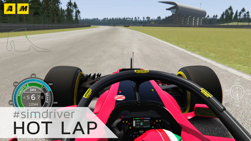 F1, GP Germania 2018: un giro ad Hockenheim sul simulatore Assetto Corsa [Video]