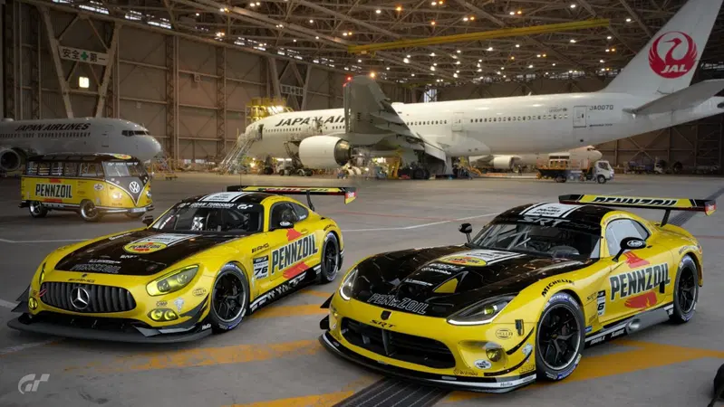 GT Sport, nuove auto nell'aggiornamento del 30 luglio