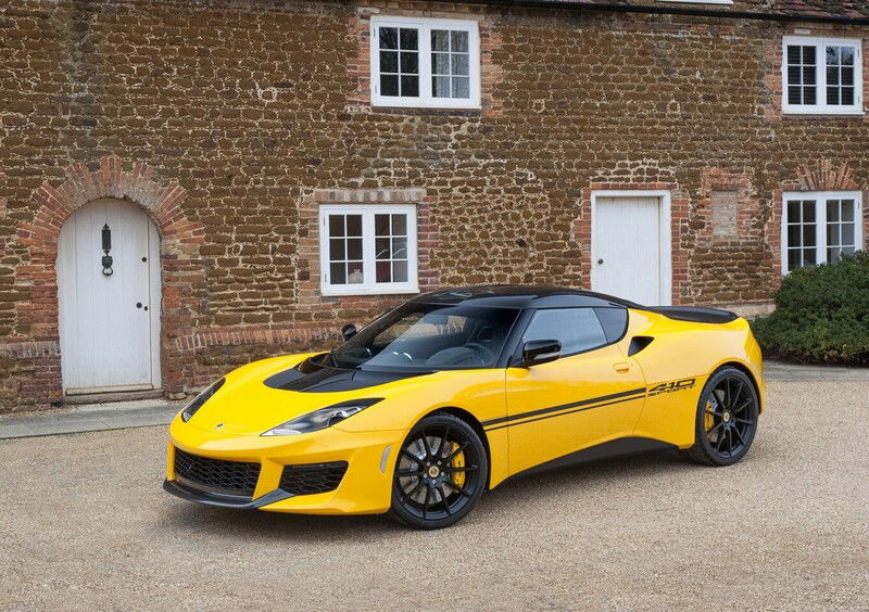 Lotus Evora Sport 410, ancora pi&ugrave; estrema