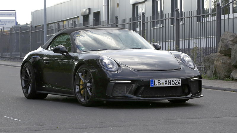 Porsche GT3 spider? Yes please! 