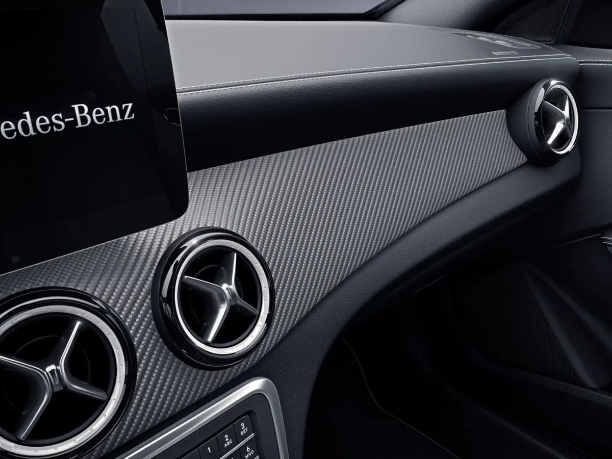 Mercedes CLA, GLA e GLC Night Edition (14)