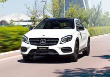 Mercedes CLA, GLA e GLC Night Edition